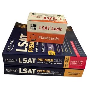 LSAT Prep Books + Flashcards